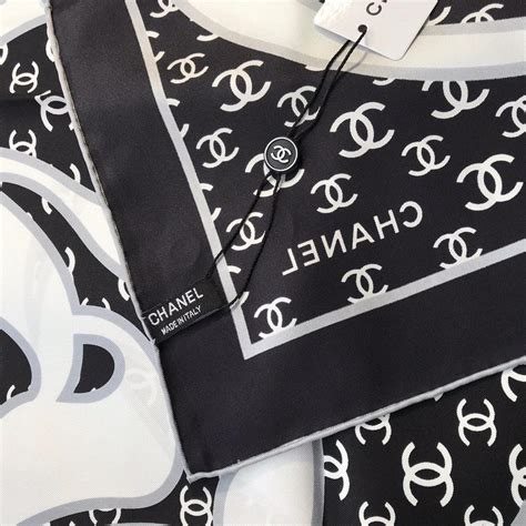 chanel scarf replica uk|authentic chanel scarf.